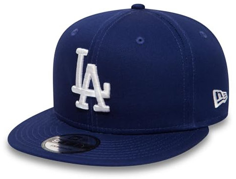 New Era Los Angeles Dodgers MLB Essentials Blau Verstellbare 9Fifty Snapback Cap - M - L