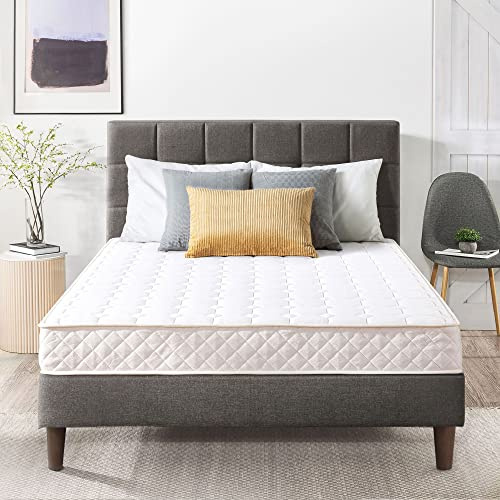 Best Price Mattress 8 Inch Tight-Top Pocket Spring-Mattress - Motion Isolation Individually Encased Pocket Springs, Comfort Foam-Top, CertiPUR-US Certified Foam, Queen, White