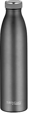 ThermoCafé Drinking Bottle, Insulated Water Bottle, Insulated Bottle, Thermos Flask. 0,75 l Cool Grey