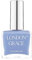 London Grace Nail Polish | Grace 12ml | Cornflower Blue Long Lasting Vegan Eco-conscious Varnish | Quick Dry, Chip-Resistant, & No Nasties Formula