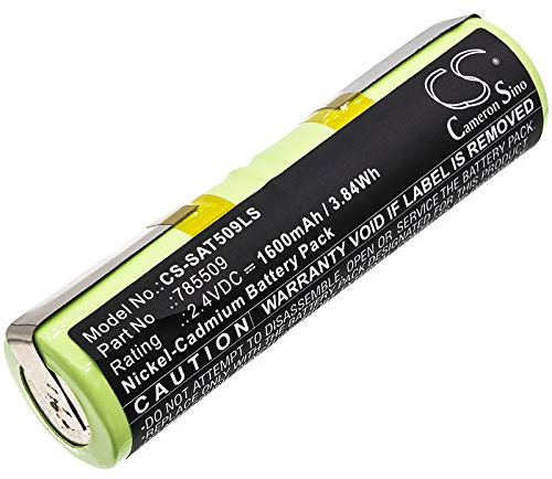 CS SAFT 785509 Batterie de rechange haute capacité 1600 mAh / 3,84 Wh Test de sondage