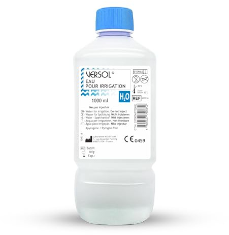 VERSOL EAU STERILE FL 1000ML DM