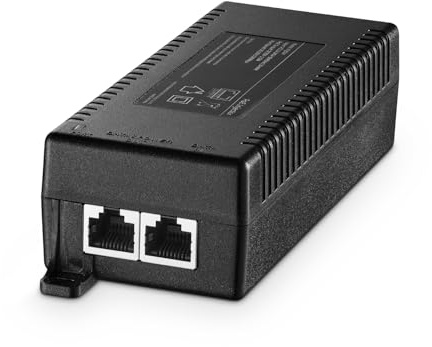 YuLinca 2.5 Gigabit PoE+ Injector, 802.3af/at/bt 60W Power Over Ethernet PoE Adapter, 100/1000/2500Mbps, Nicht-PoE zu PoE Adapter, Plug & Play, Entfernung bis zu 100 Meter (328 ft.)