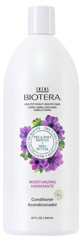 Biotera Moisturizing Conditioner | Hydrates & Moisturizes Dry, Medium, Fine Hair | Microbiome Friendly | Vegan & Animal Test Free | Paraben Free | Color-Safe | 32 Fl Oz
