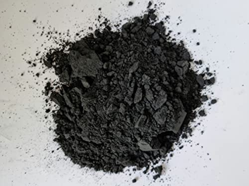 Grafit Pulver, Graphit 99,0% Reinheit, 20g-1000g natürliches Kohlenstoff Pulver (500)
