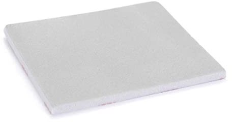 INNSPIRO Super Flexibler Mikrofaser-Schleifschwamm, 14 x 11 x 0,5 cm, zum Schleifen und Polieren von Holz, Farbe, Stahl, Rost