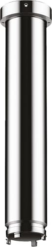 hansgrohe Verlängerungsrohr Axor 230mm, f Deck-Bef Kopfbrause, Edelstahl-Optik