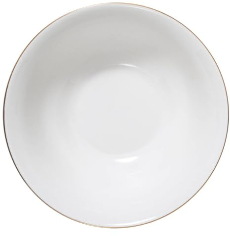 Secret de Gourmet - Salatschüssel petit salon d22cm gold-weiß