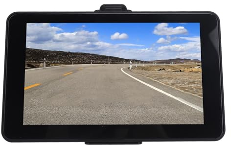 Pantalla Táctil del Navegador GPS con de Guía por Voz para Camión, Autobús y Coche