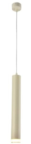 ENTHERONIC Nordic Simple Pendant Light LED Long Tube Hanging Light Aluminum Small Chandelier IP65 Waterproof Hanging Lamp Energy-saving Anti-Rust Cylinder Lantern For Entryway Bathroom Vanity Corridor