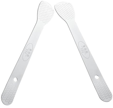 OFFSCH 2pcs Spoons for Cooking Dumpling Digging Spoon Stainless Steel Kitchen Utensils