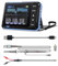 DSO153 Oscilloscope, Portable Automotive Oscilloscope, 5MS/s High Sample Rate, 1M Bandwidth, Digital Handheld Oscilloscope with 0-10KHz Signal Generator, 14 Waveforms, Auto Power Off, P6100 Probe