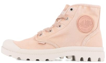 Palladium, stivaletto Pampa, da donna, in tela vegana con lacci, 9