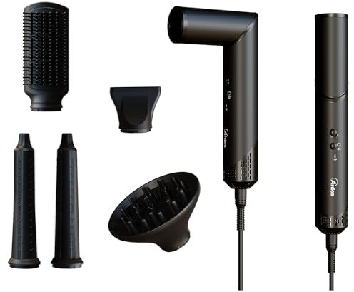 Ardes Estylia ARPHON03 - Hair styler e asciugacapelli multifunzione 5 in 1 - Motore brushless, tecnologia Coanda e ionica - Asciugacapelli da viaggio per onde, ricci, liscio ed effetto volumizzante