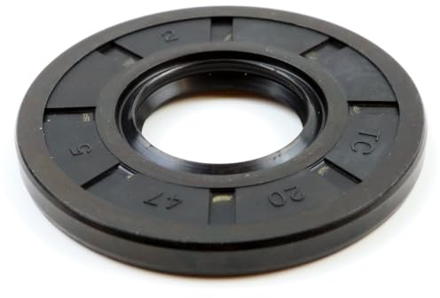 Parts and Parts Radialwellendichtring 20x47x5mm, AS/TC/BASL/WAS, DIN 3760 Simmerring, NBR 70, hitze & chemikalienbeständig, ideal für Motoren, Pumpen, Getriebe & industrielle Anwendungen