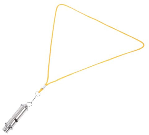BESTonZON Edelstahl Vogeltrainer Pfeife Langlebig Präzise Gefertigt Für Papageien Und Tauben Training Als Haustier-futterhilfe Outdoor Überlebens-Pfeife Robust Und Zuverlässig