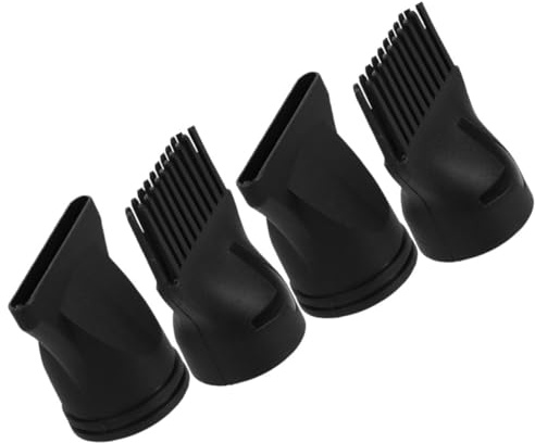 Milisten 4pezzi Diffusore Per Phon Beccuccio Singolo Per Styling e Asciugatura Dei Capelli Accessorio Compatibile La Maggior Parte Dei Phon