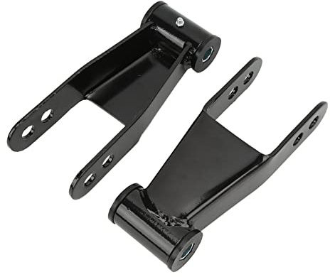 Ldafava Kit de 2 manilles de Levage réglables en Acier allié pour Cherokee XJ 1984-2001. Manilles de Levage Robustes, Ajustement, Construction Durable.