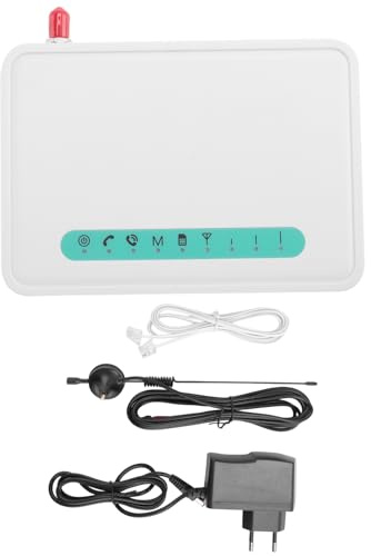melairo Terminal sans Fixe Quadri-Bande GSM Carte SIM Ligne TéLéPhonique Appelant de Bureau NuméRoteur GSM850 / 900/1800 / 1900MHZ Prise UE