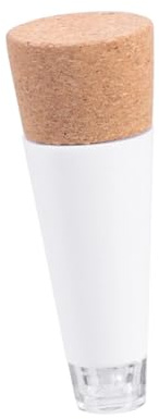 Zerodeko LED Rechargeable Cork Light for Wine Bottles Warm White Festival Atmosphere Lamp Super Bright Fast Charging Decorative Bottle Cap Light for Home Party
