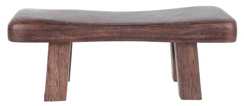 ZythrXLate Kopfstütze für Sauna 1pc Holz Sauna Nackenstütze Massage Dampfbad Lieferungen Schweiß Bad Kissen Lenden