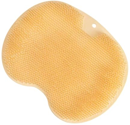 Tappetino Scrubber Per Piedi Base Antiscivolo con Spugna Integrata | Guanto Per Massaggio Piedi E Schiena In Doccia per Vasca Bagno Palestra Spa Viaggi Relax Quotidiano