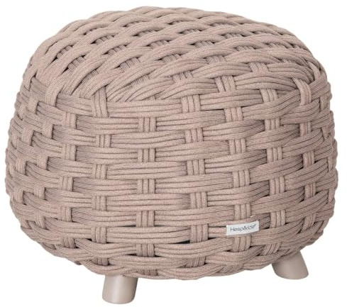 Hespéride - Pouf de Jardin obbae café