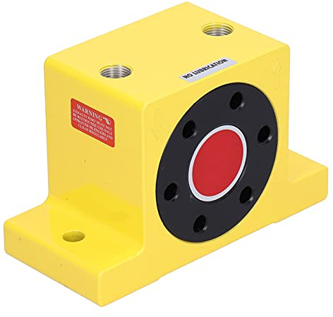 Vibratore pneumatico, turbina ad aria, oscillatore, accessori per trasportatori industriali, filettatura da 3/8 pollici, lega di alluminio leggera e resistente per filtro a tavola (GT36)