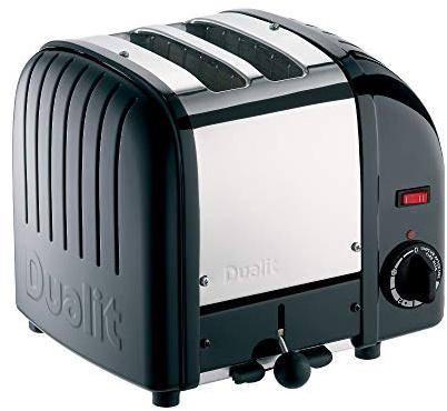 Grille-pain 2 Fentes 1200w Noir - 20250