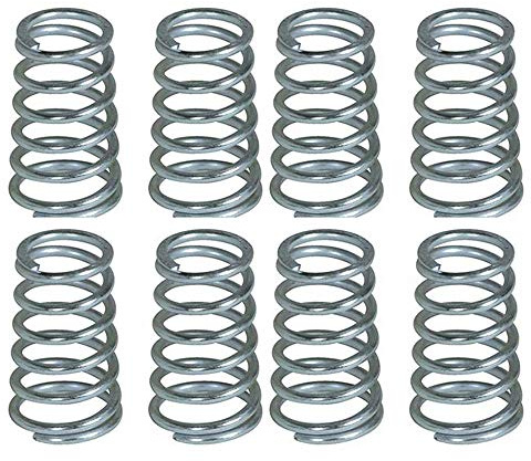 Calcio Balilla ricambi Molla conica Professionale per aste Calcio Balilla mm.16x40 Molla a Passo Lungo Confezione 8 Molle M11024