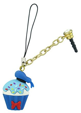 Disney 24986 Donald Duck Cupcake D-Lish Treats Handyanhänger, mehrfarbig, 2,5 cm