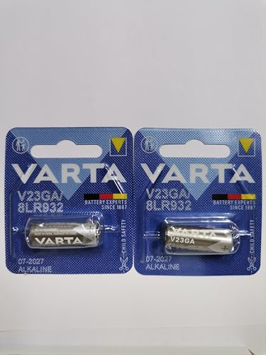 VARTA BATTERIES V23GA Professional Electronic - Pack of 2 by VARTA