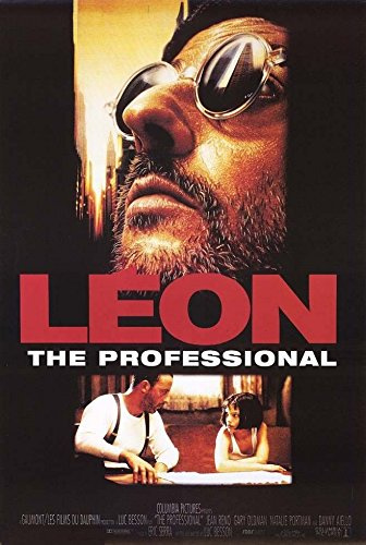 Léon - Der Profi: A (1994) | US Import Filmplakat, Poster [68 x 98 cm]