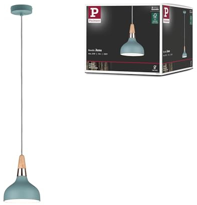 Paulmann 79652 Neordic Juna Pendelleuchte 160mm max.1x20W E14 Softgrün/Ku/Ho 230V Me/Ho