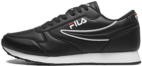 FILA Orbit men Sneaker Homme, noir (Black), 44 EU