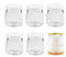 Danmu Art 200ml Yogurt Pudding Glass Jars with Plastic Lids Mini Cup Small Glass Bottles (6)