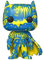 POP! DC Batman 02- Batman Blue & Yellow Artist Series