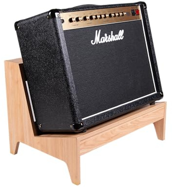 Gator Frameworks Elite Series Large Wooden Combo Guitar Amp Stand in Natural Maple Finish (GFW-ELITEGTRAMPLG-MPL)