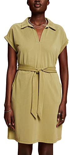 ESPRIT Damen 043EE1E334 Kleid, 325/PISTACHIO Green, XXS