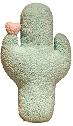 Kaktus Kuscheltier, Kaktus Plüsch Kissen, Nette Kaktus Plüschtier Puppe Gefüllte Plüsch Kaktus Kissen Stofftier Obst Puppe Spielzeug für Kinder Weihnachtsgeburtstag Geschenke