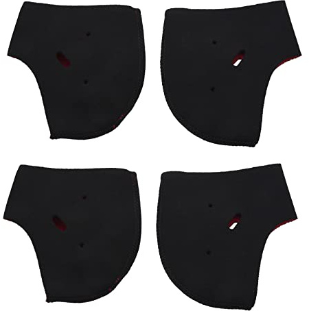 Speesy 4X Ankle Bandage du Pied pour Soutien de la Santé Bracelet Noir