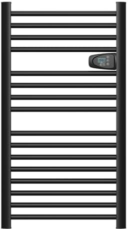 BESTHERM - Asciugamani elettrico senza fluido 500W H.98xL54cm Bestherm HESTIA nero