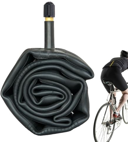Bicycle Tire Tube | Heavy-Duty Bike Tire | Road Bicycle Butyl | for Mountain Road Racing Commuting Training Outdoor Camping Travel Workshop