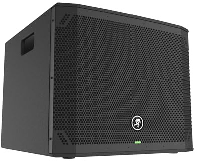 MACKIE Thump15Sv4, subwoofer Activo Profesional de 15 con 132 dB SPL y 27 Hz de Baja frecuencia