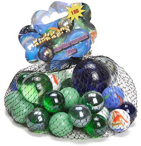 Toys PostBus Marbles in Net, 1 kg
