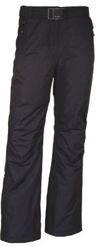Maier Sports Damen Ski-Funktionshose mit Bund Christel, black, 36, 522005