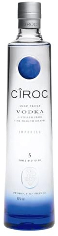 Cîroc 6660 Snap Frost Vodka 1 L