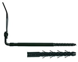 I.N.G. Fixations GAU05084 volet 0/10 ING Fixation Isolation extérieure-Cheville 130 mm-arrêt 250 mm-A070190