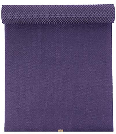 The Original Eco Yoga-Matte (Lavendel, extra lang, 213,4 cm x 25)