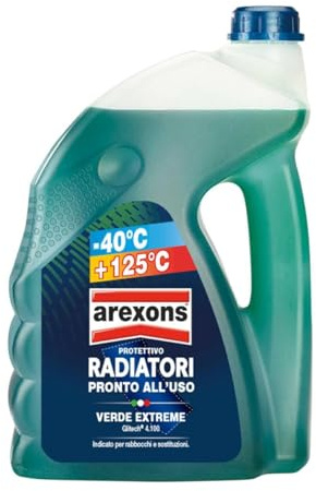 Protettivo radiatori 4,5L, antigelo, antiebollizione, anticalcare, protegge il radiatore | protegge il radiatore